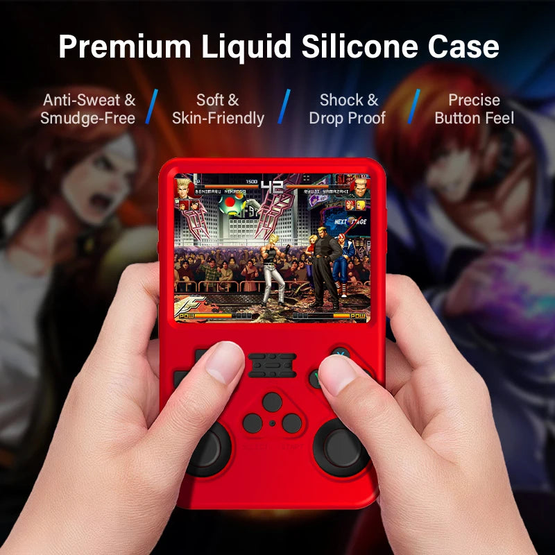 Protective Case For R36S Silicone Case Soft 360 Drop Protect