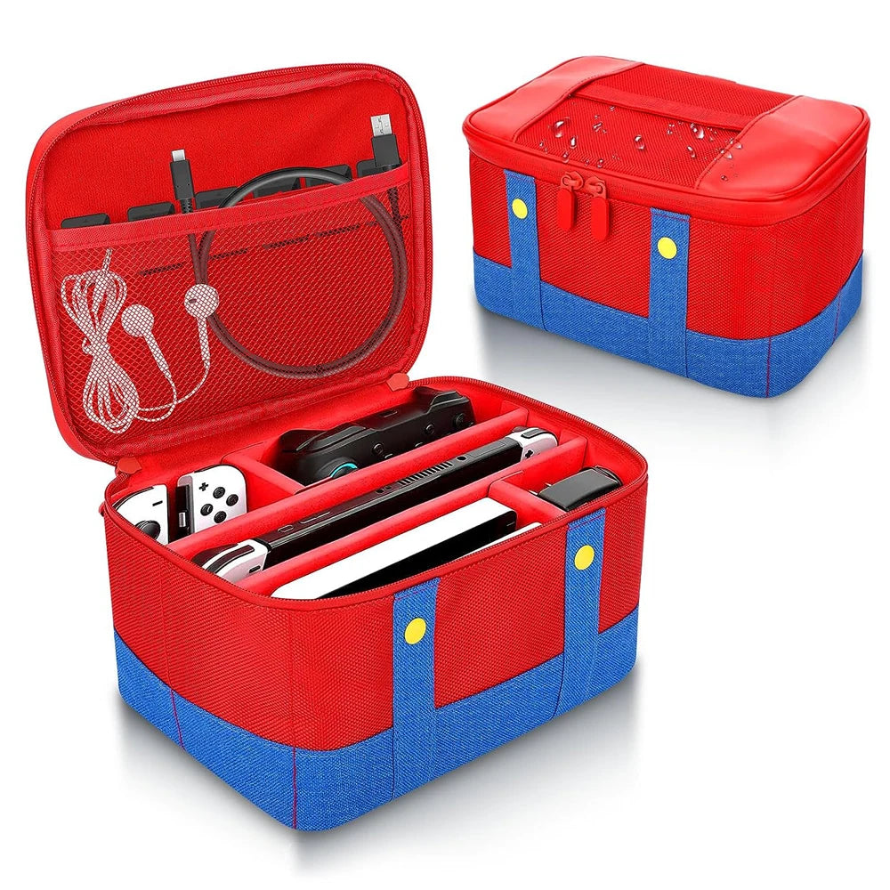 New Large Carrying Protective Case for Nintendo Switch OLED 