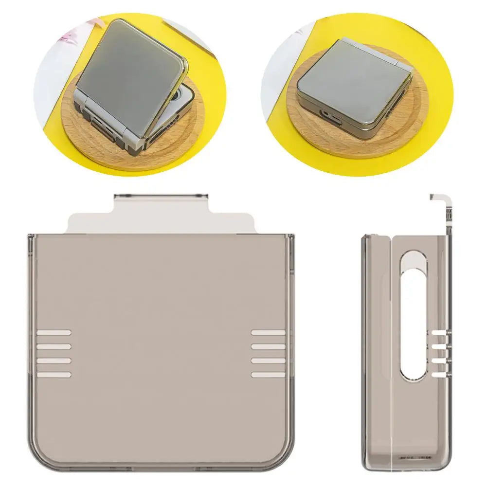 for Miyoo Flip/Miyoo Flip V2 handheld game console Transpare