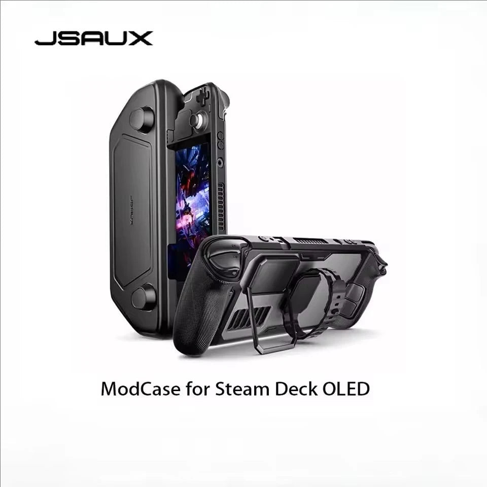 JSAUX Mod Case for Steam Deck OLED Case Protective Shell Ant