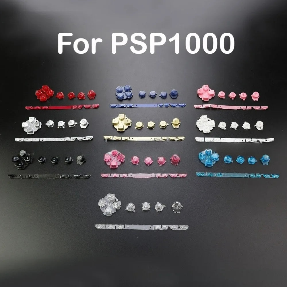 1 Set Left Right ABXY Select Start Home Button Kit D PAD Vol