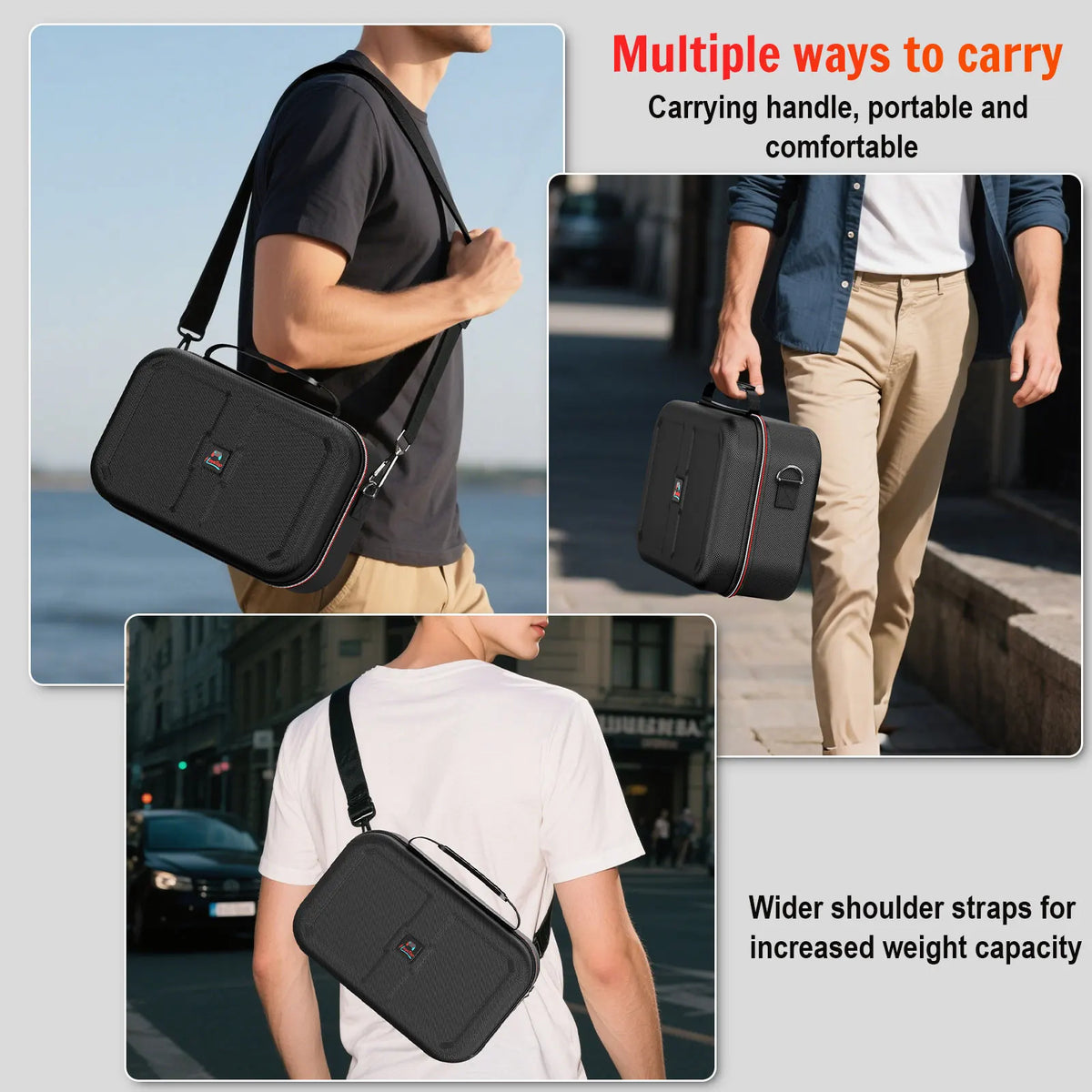 A large-capacity square storage bag suitable for Switch 2. P