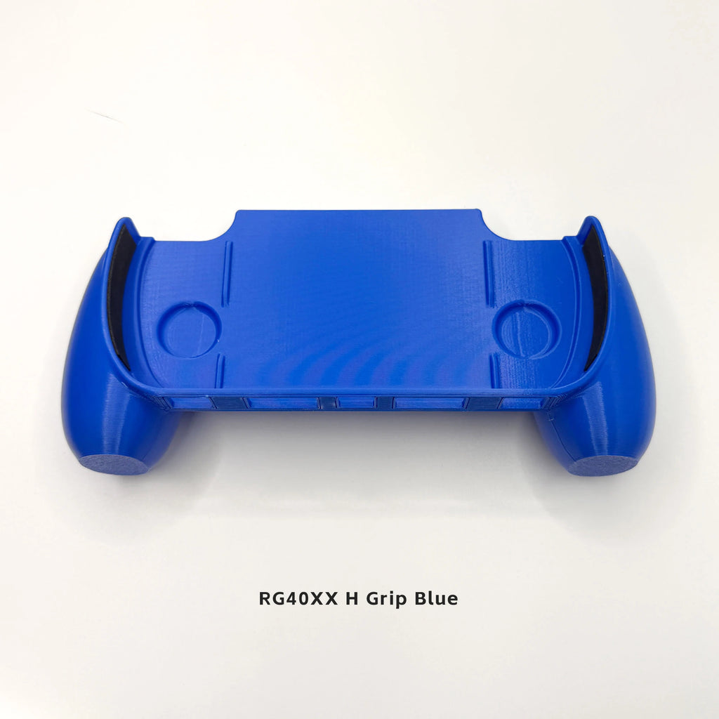 3D Printed Ergonomic Grip And Screen Protective Case For RG40XX H Retro Handheld Console Controller Handle RG 40XXH Accessories