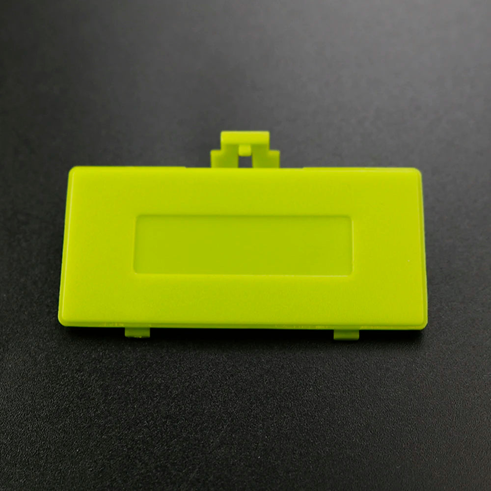 1/2/5/10PCS Replacement Parts Battery Cover Back Door For GameBoy Pocket GBP Console Game Machine Back Pack Door Cover Shell