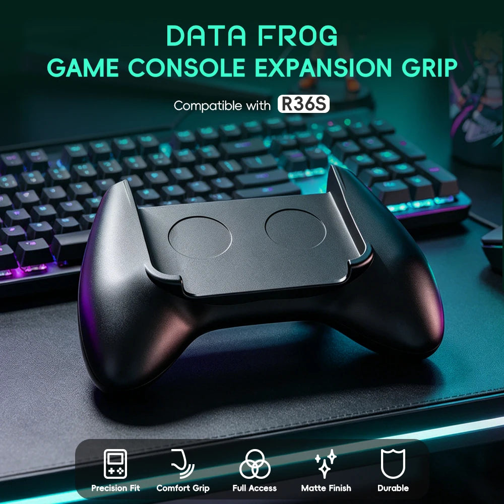 Data Frog R36S Grip Ergonomic Handheld Console Handle Case A