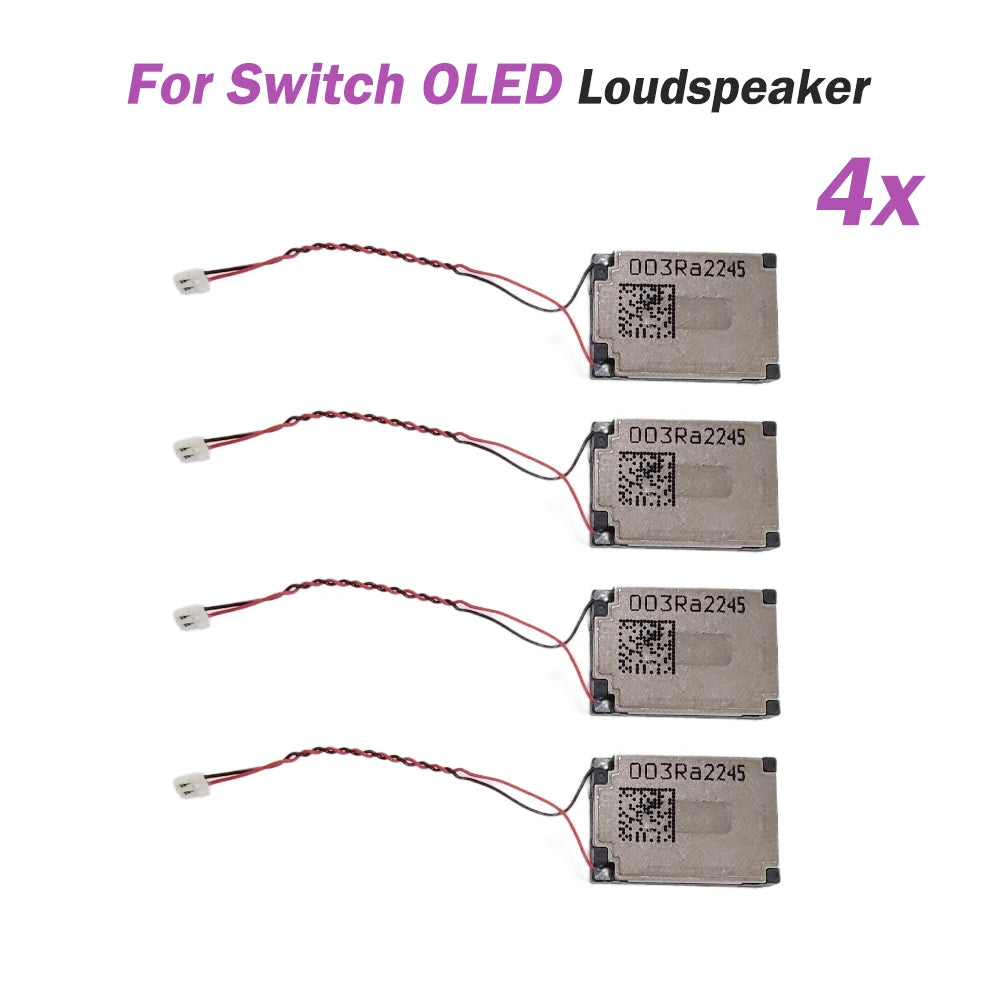 2/4/10pcs Loudspeaker for Nintendo Switch Lite OLED Console Replacement Speaker with Flex Original Built-in Speaker Loud Speaker