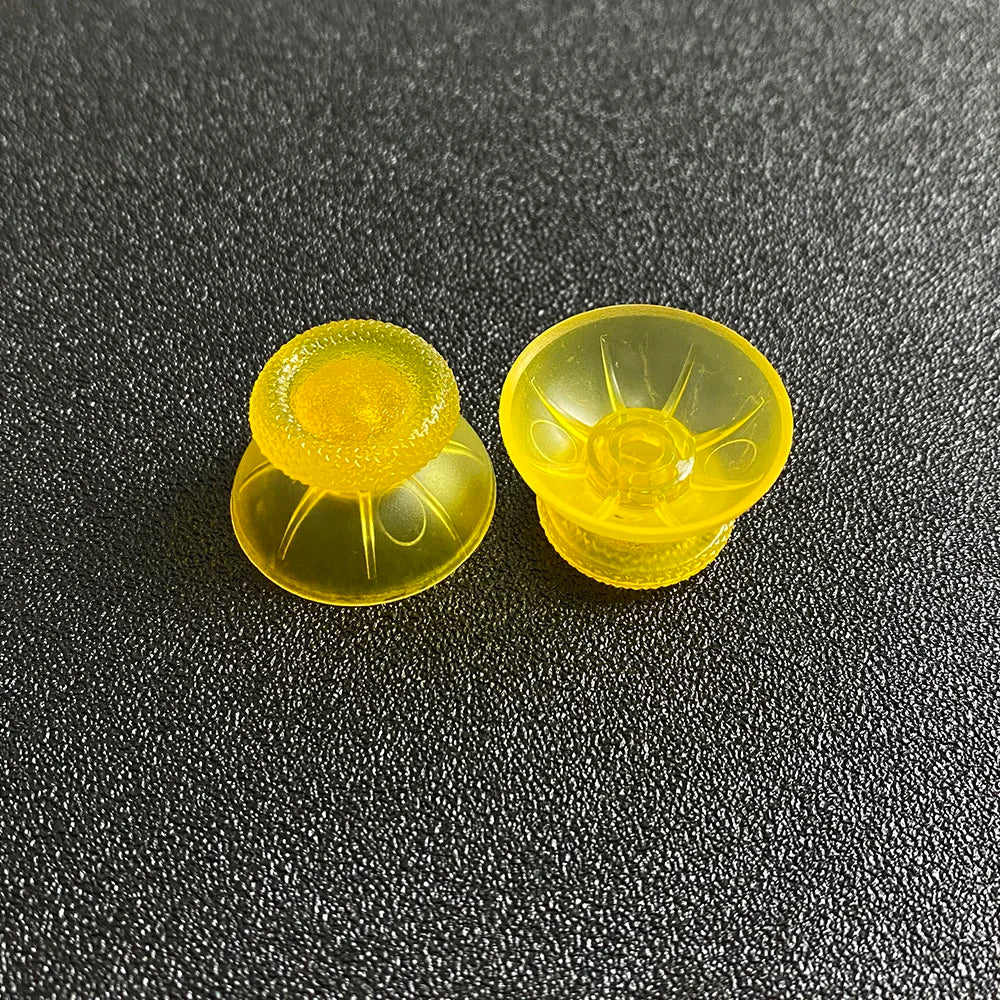 2pcs 3D Analog Joystick Stick For PS5 Controller Analogue Thumbsticks Caps Mushroom Game Head Rocker Replacement