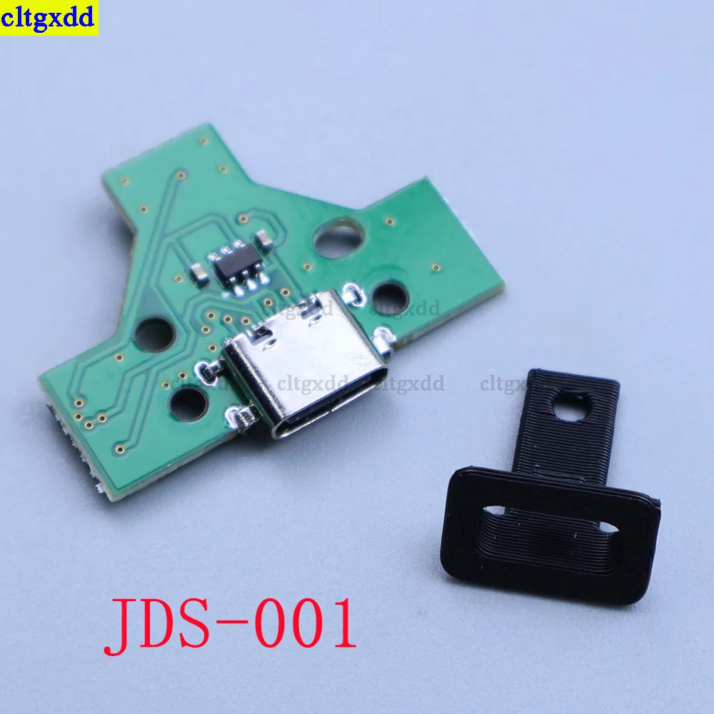 Cltgxdd 1 Set for PS4 JDS 001/011/030/040/050/055 Controller Charging Port Changed to Type-C Charging Interface DIY
