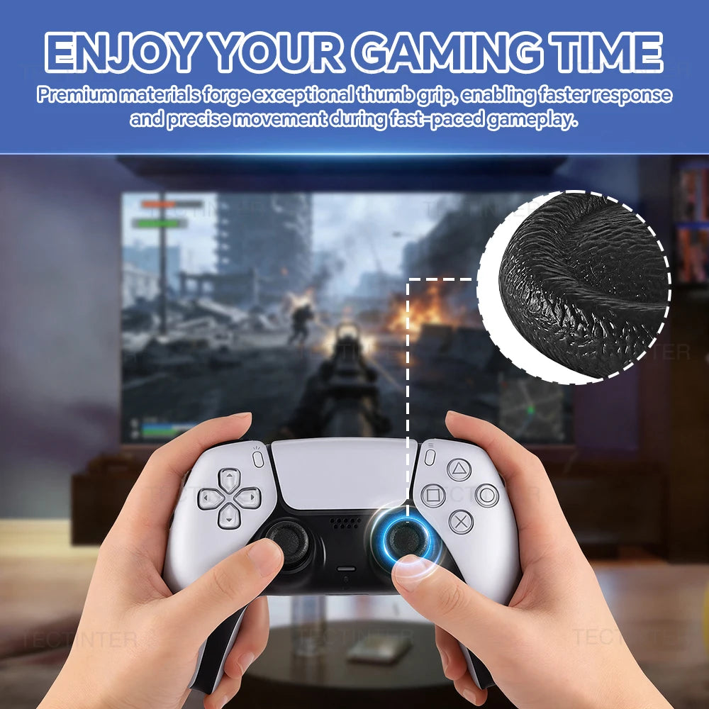 Joystick Replacement Caps for Playstation PS4/PS5 Controller