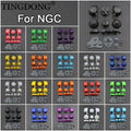 1Set Button For GameCube NGC Gamepad Power ON OFF Key A B X 