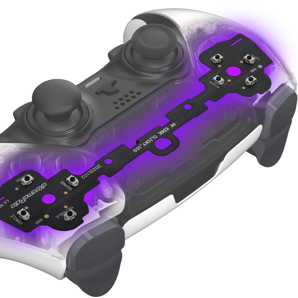 eXtremeRate Face Buttons Clicky Kit for ps5 Edge Controller 
