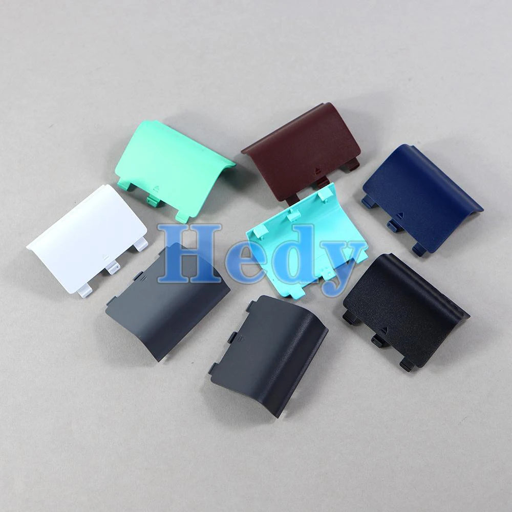 2PCS Original New Replacement Black Battery Cover Cap Door B