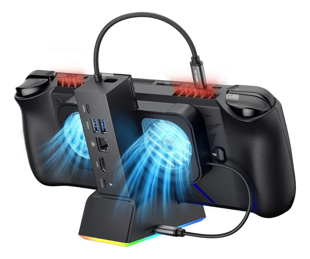 Docking Station Compatible with ASUS ROG Ally X/ROG Ally 7-i