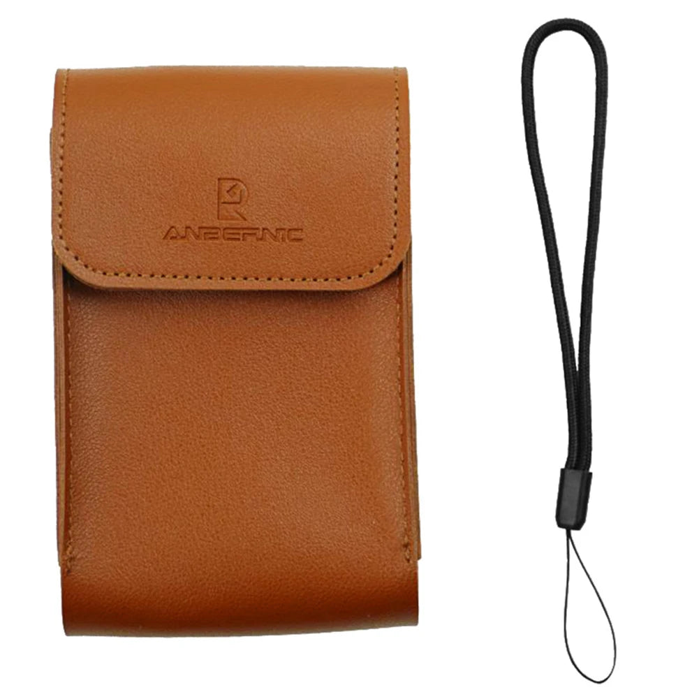 Carrying Case PU Leather Shockproof Portable Storage Bag Wat