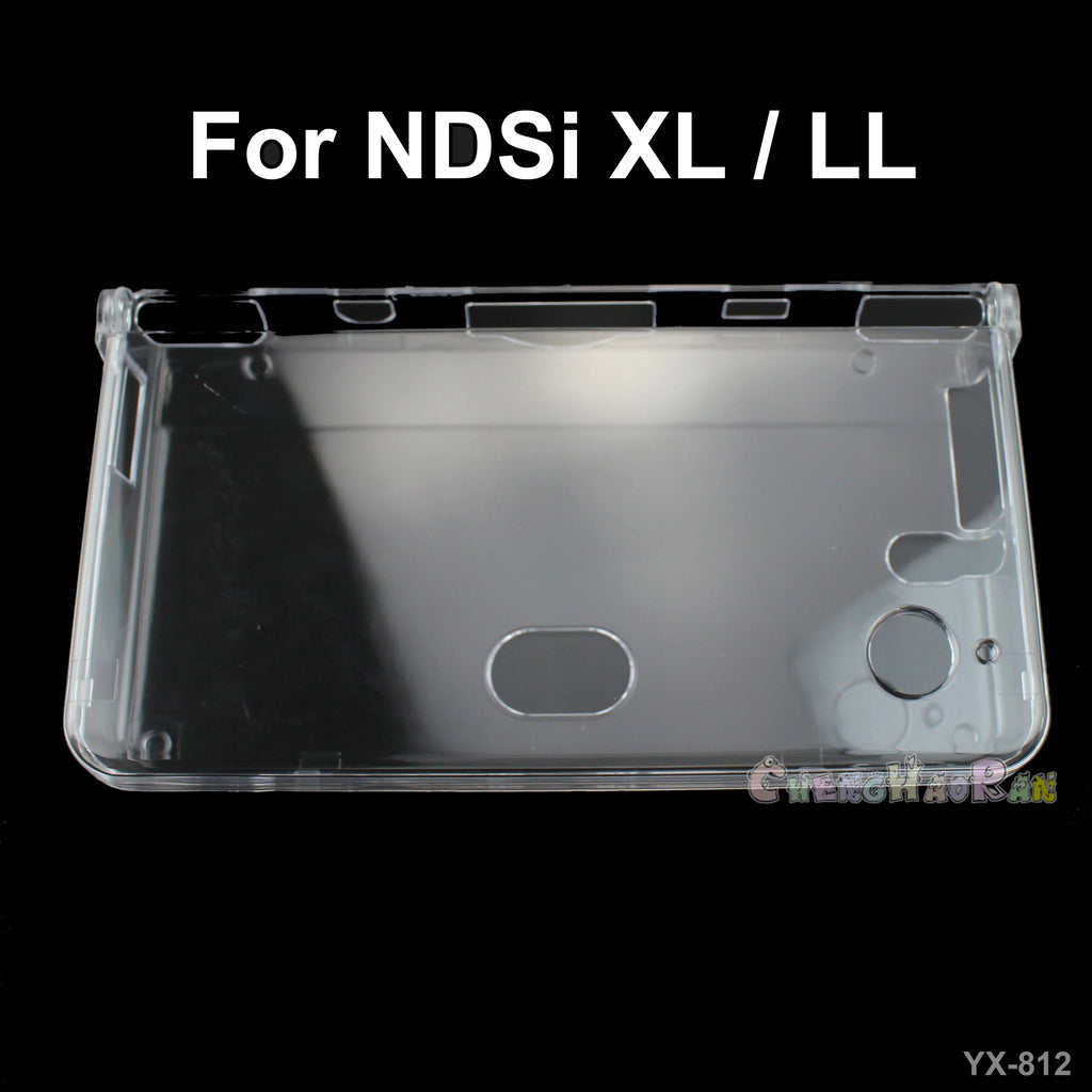 8models 1pc Plastic Clear Crystal Protective Hard Shell Skin Case Cover For GBA SP NDSL DSI NDSi XL 3DS XL New 3DS XL LL Console