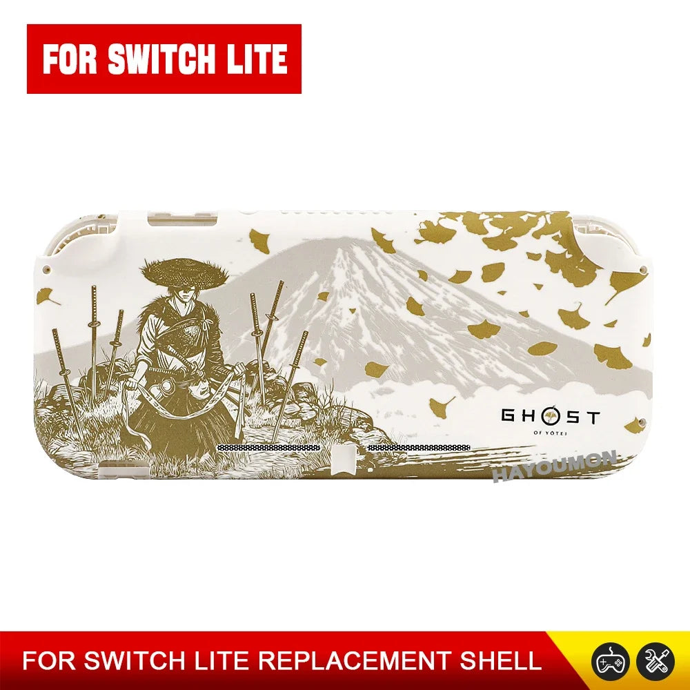 Replacement Top Bottom Housing for Switch Lite NS LITE Game 