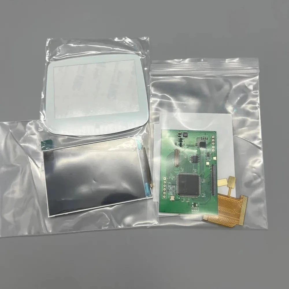 3.0 Original Size IPS High Brightness LCD Screen Replacement Display For Gameboy Advance GBA Handheld Console Modification Kit