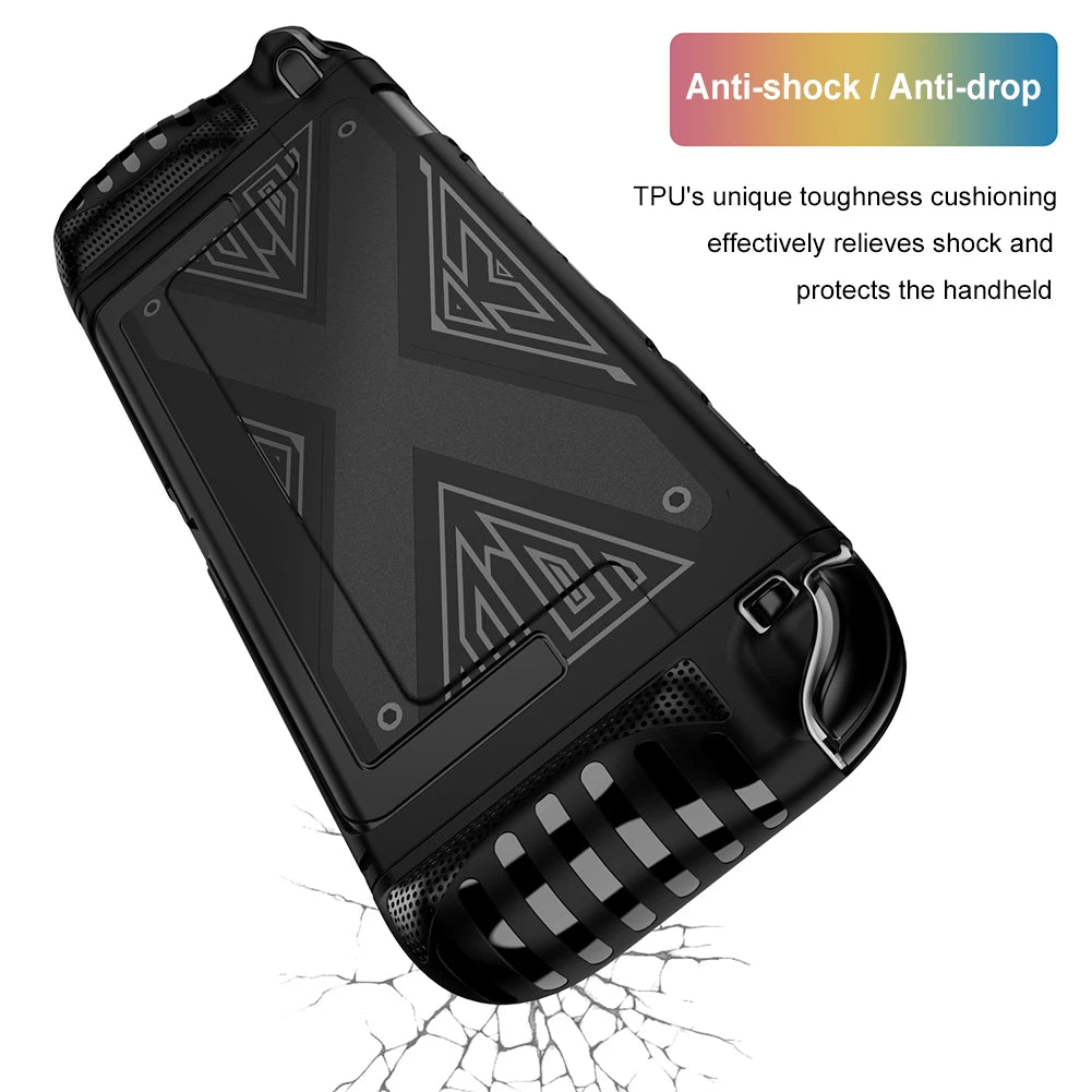 For Switch 2 TPU Case Console Ergonomic Handle Grip Cover Sh
