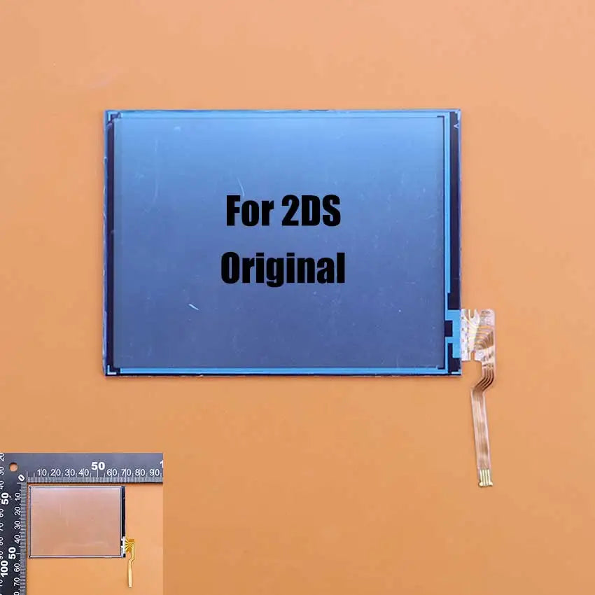 JCD Replacement Panel Display Digitizer Glass Touch Screen For NDS Lite NDSL NDSi For 2DS 3DS New 3DS XL LL WiiU PAD Console