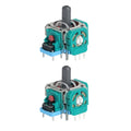 2 Pcs Analog Stick Joystick Replacement For PS5 Dualshock Wi