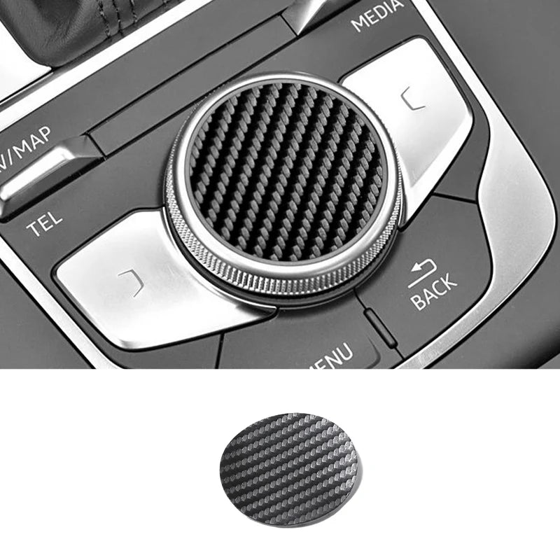 For Audi 8V A3 S3 (2014-2019) Sport Car Multimedia Button Kn