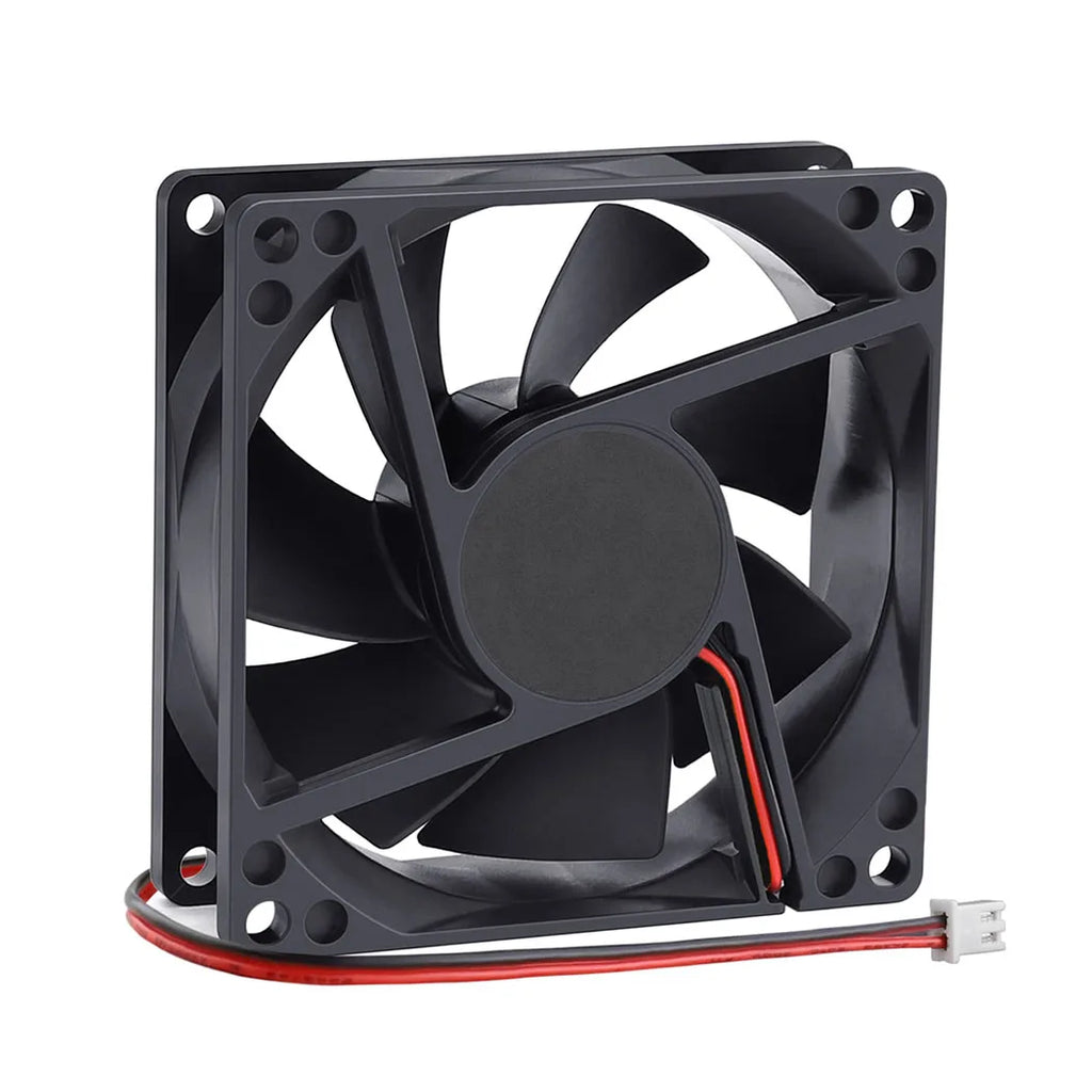 4010 12025 8010 30mm DC 5V 12V 24V Cooling Fan Brushless Motor Case Quiet 40MM 50MM 60MM 80MM 90MM 120MM for 3D Print 2PIN