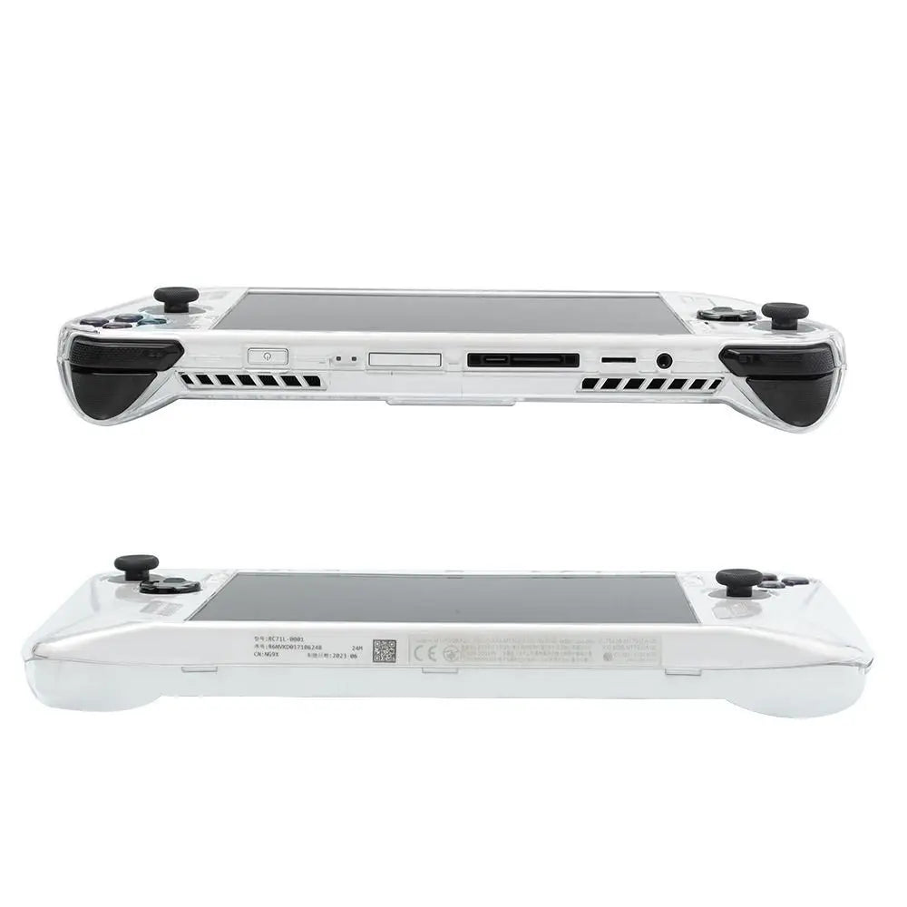 Clear Protective Case for ROG Ally Shockproof Back Cover wit