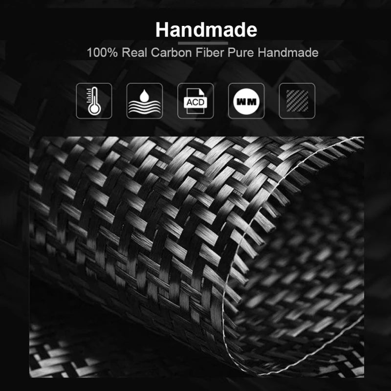 For BMW 5 Series G30 2018-2022 Accessories Carbon Fiber Inte