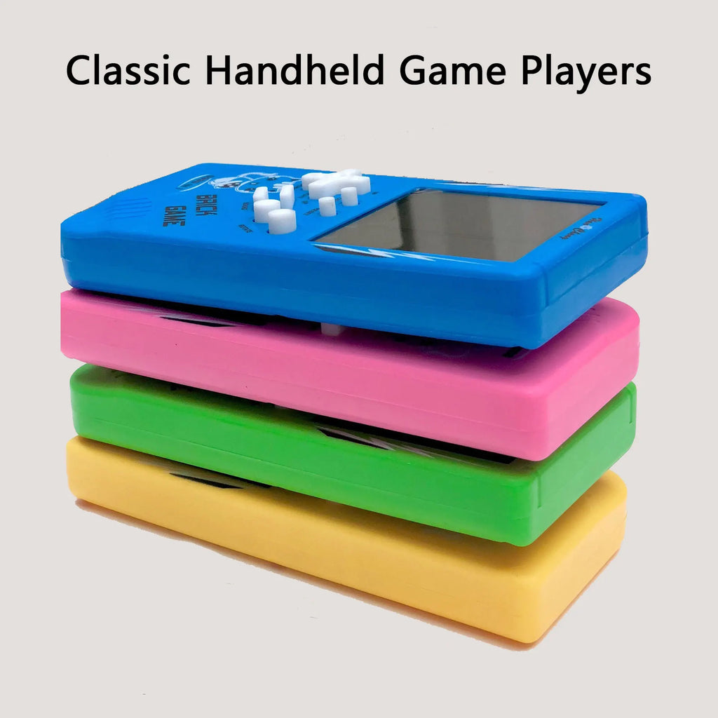 Vintage Brick Handheld Game Console Retro Pocket Gaming Mach
