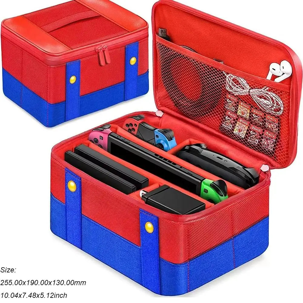 Large Carrying Protective Case for Nintendo Switch OLED Cons