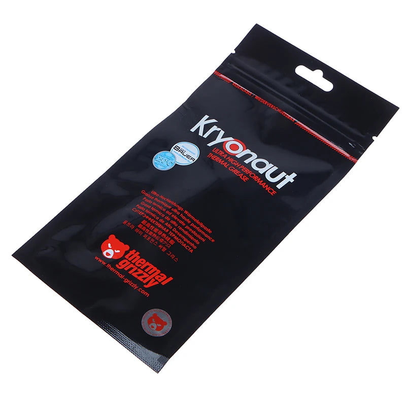 1PC 1g Thermal Grizzly Kryonaut Extreme KE Thermal Paste for