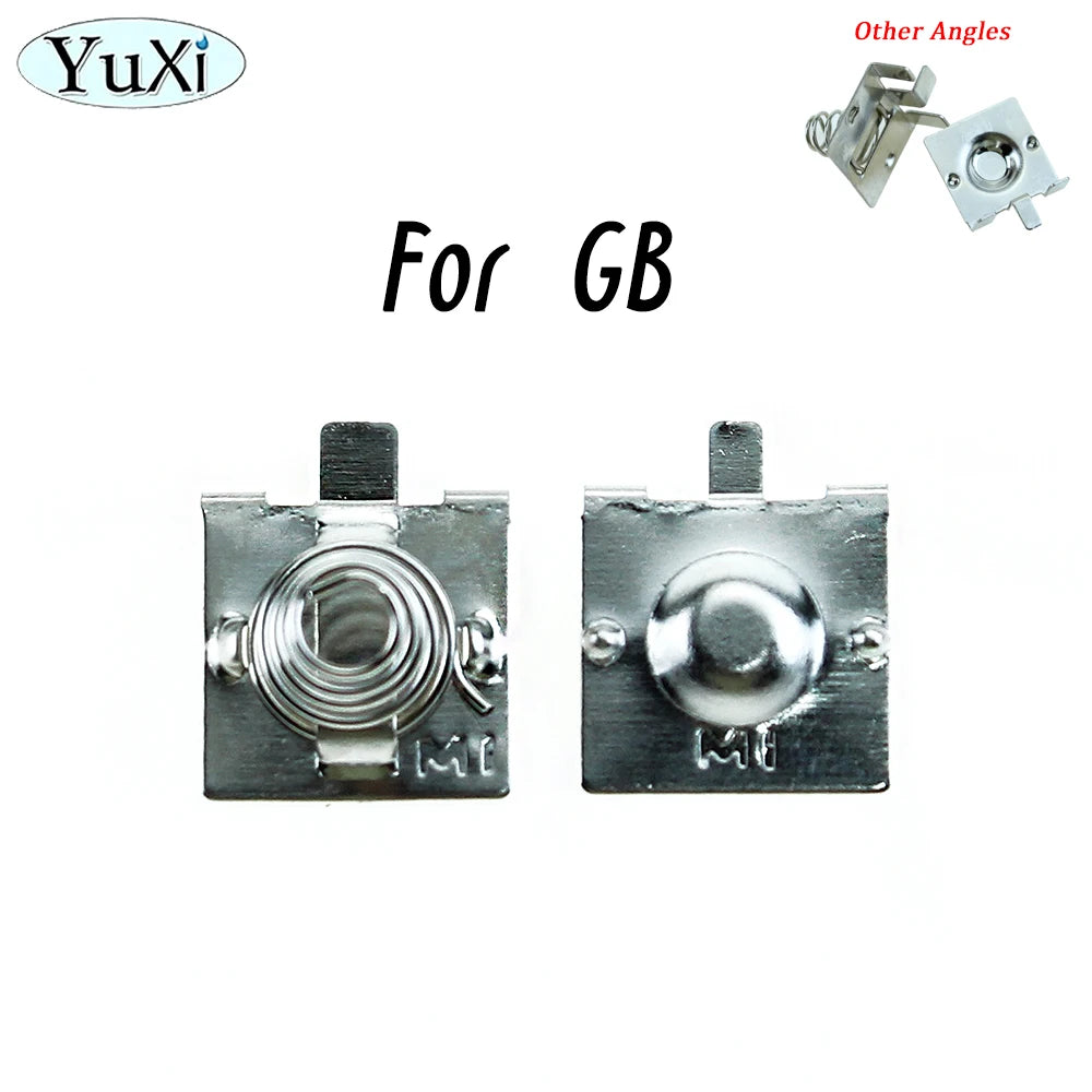 Battery Terminals Spring Contacts Battery Spring Replacement For GBA GBC GB GBP For Nintend Game Boy Advance Game Console