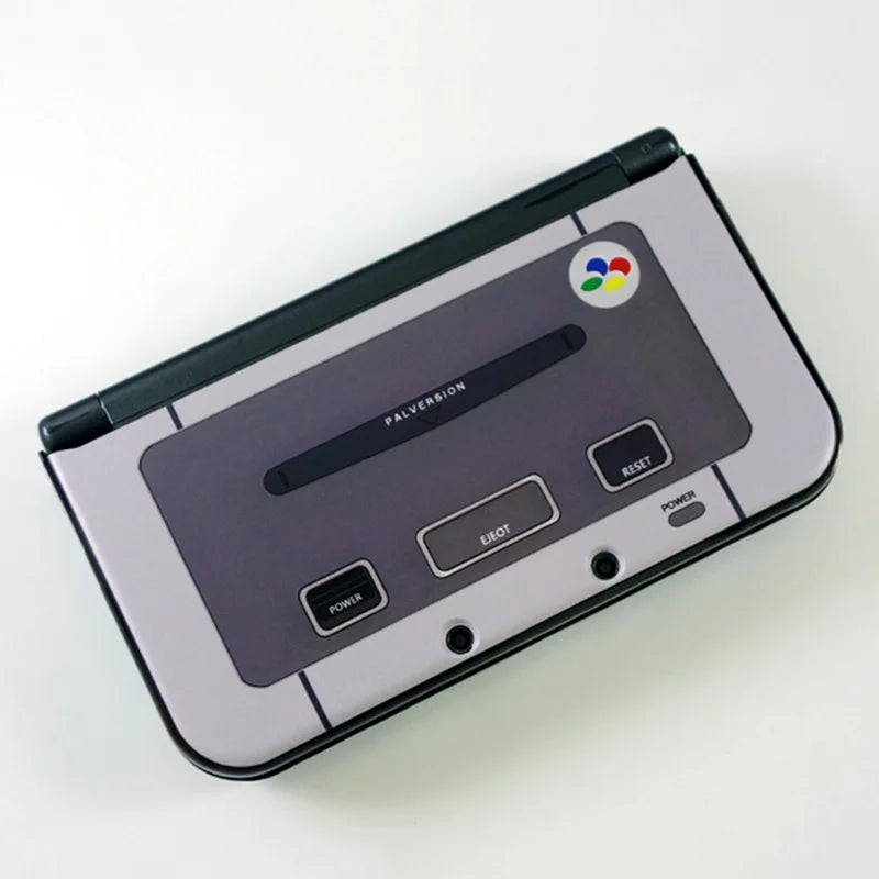 Limited Retro Skin Case For NEW 3DSXL Matte Hard Protective 