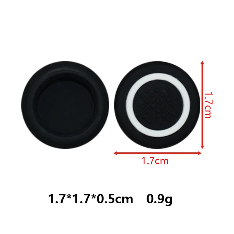 4pcs Silicone Joystick Thumb Grips Protector Rocker Button C