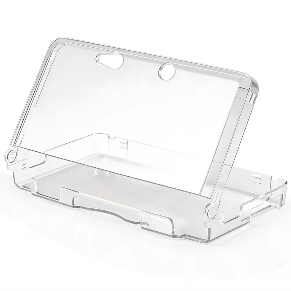 Transparent Clear Protective Case for Nintendo 3DS Handheld Console Hard Crystal Case Cover Shell Skin for 3DS Accessories
