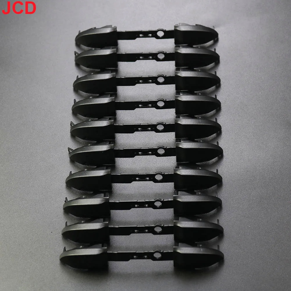 10 Sets Black White RB LB Bumper Button for XBox Series S X Controller Trigger Surround Guide On Off Buttons Repair Part