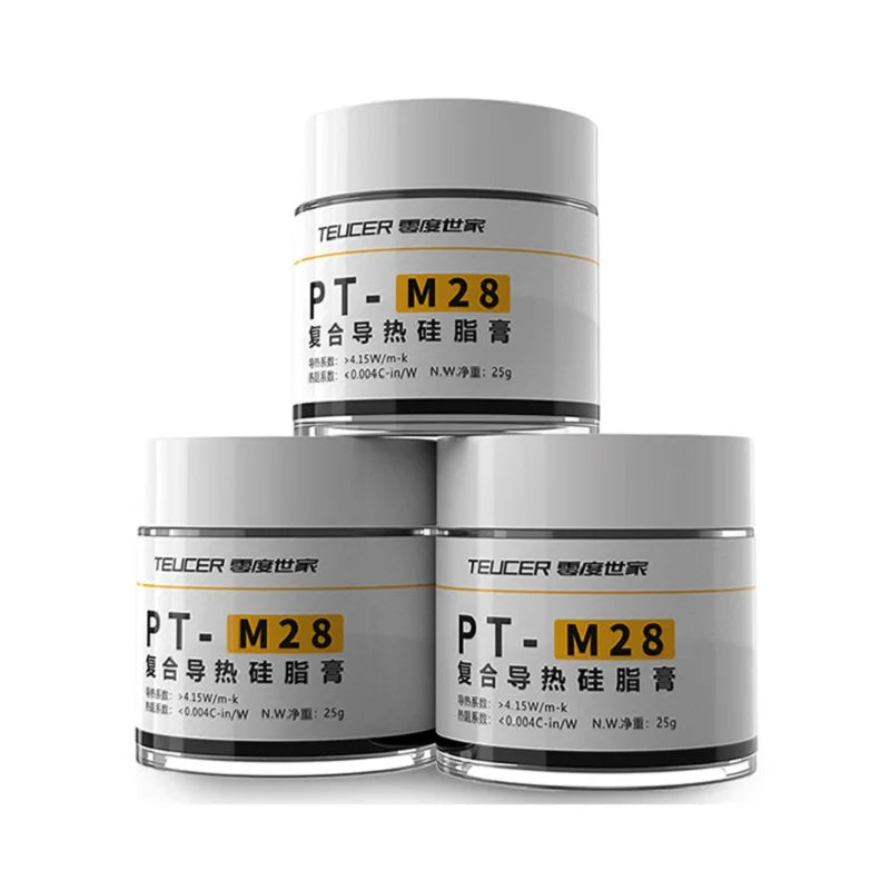 TEUCER PT-M28 Thermal Grease Composite Thermal Conductive Si