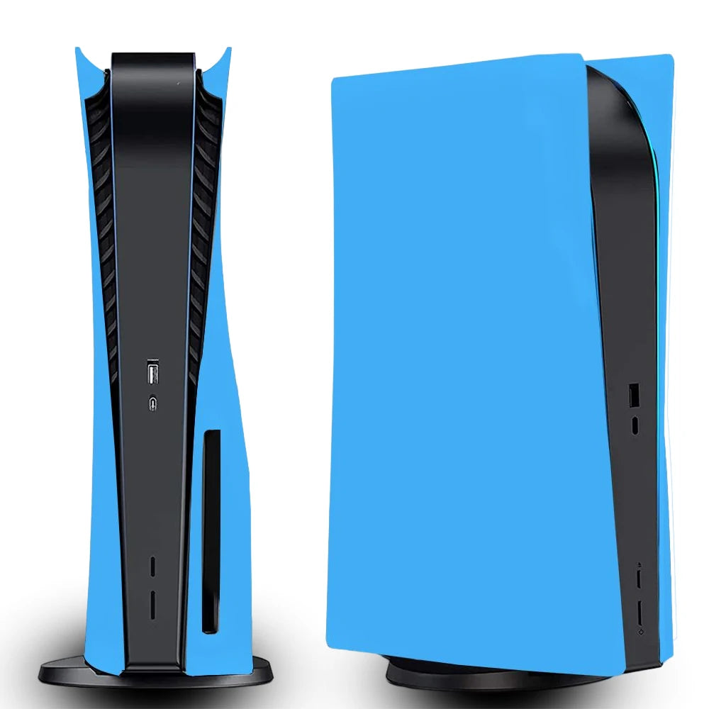 Console Cover Faceplate Compatible with PS5 Disc Edition Replacement Backplate Shell Skin for Playstation 5