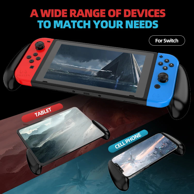 Hand Grip For Nintendo Switch/Oled Host Handheld Replaceable