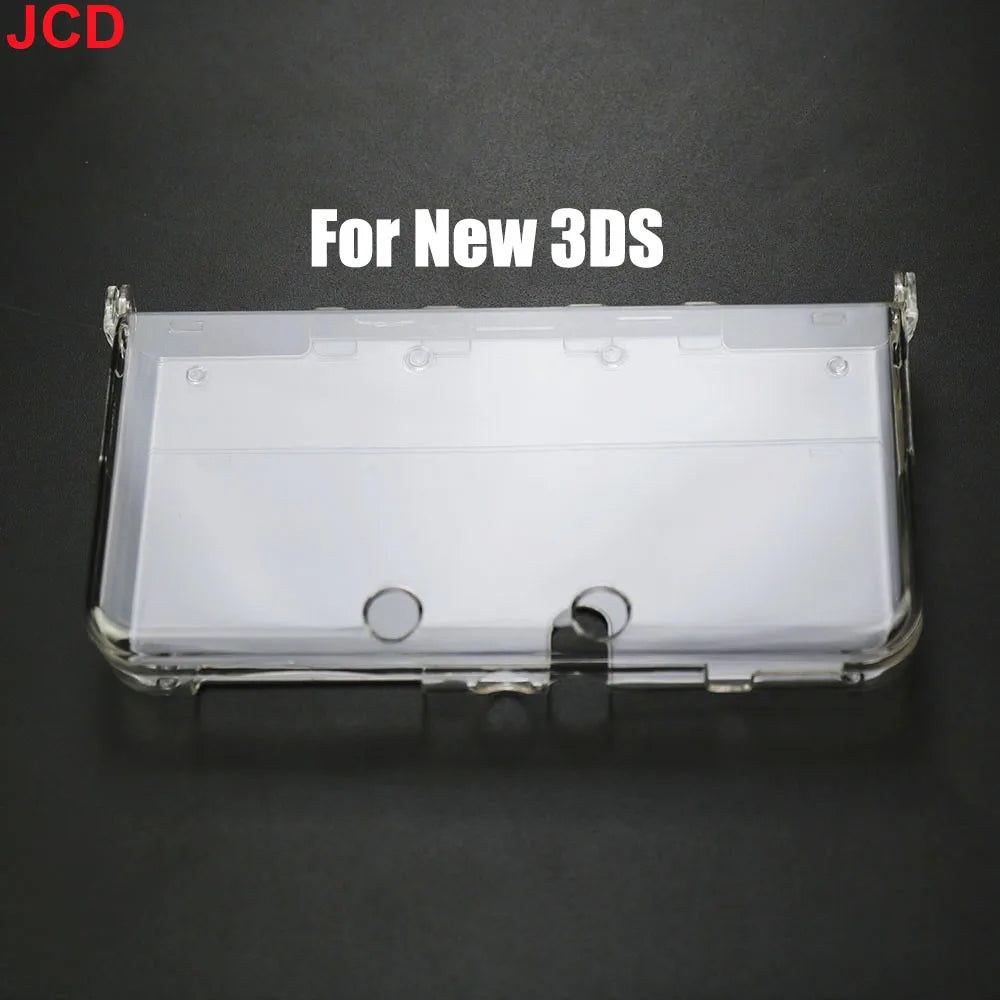 1pcs Clear Crystal Shell For 2DS 3DS XL LL New 3DS XL NDSL NDSI XL PSP GO PSV 1000 2000 3000 Protective Cover Shell For GBA SP