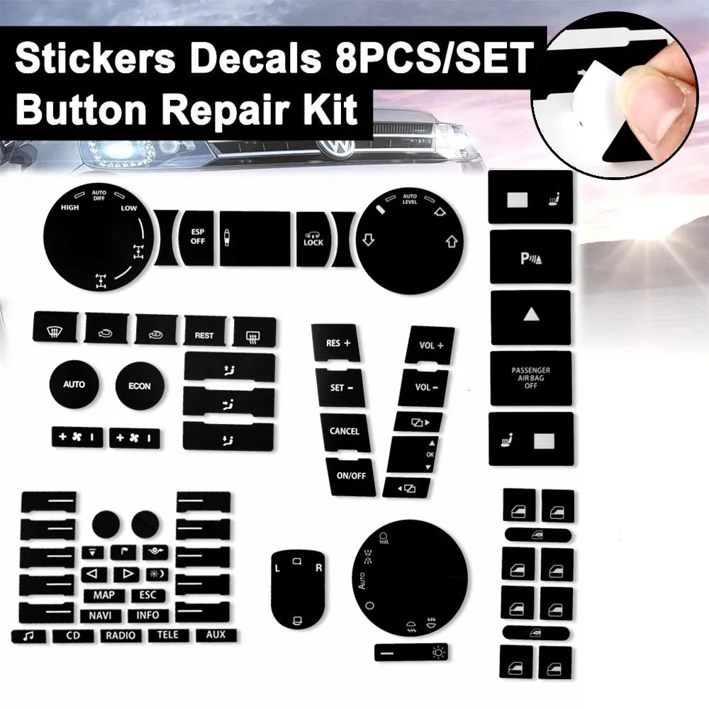 Fit for VW Touareg 2004 2005 2006 2007 2008 2009 Car Front R