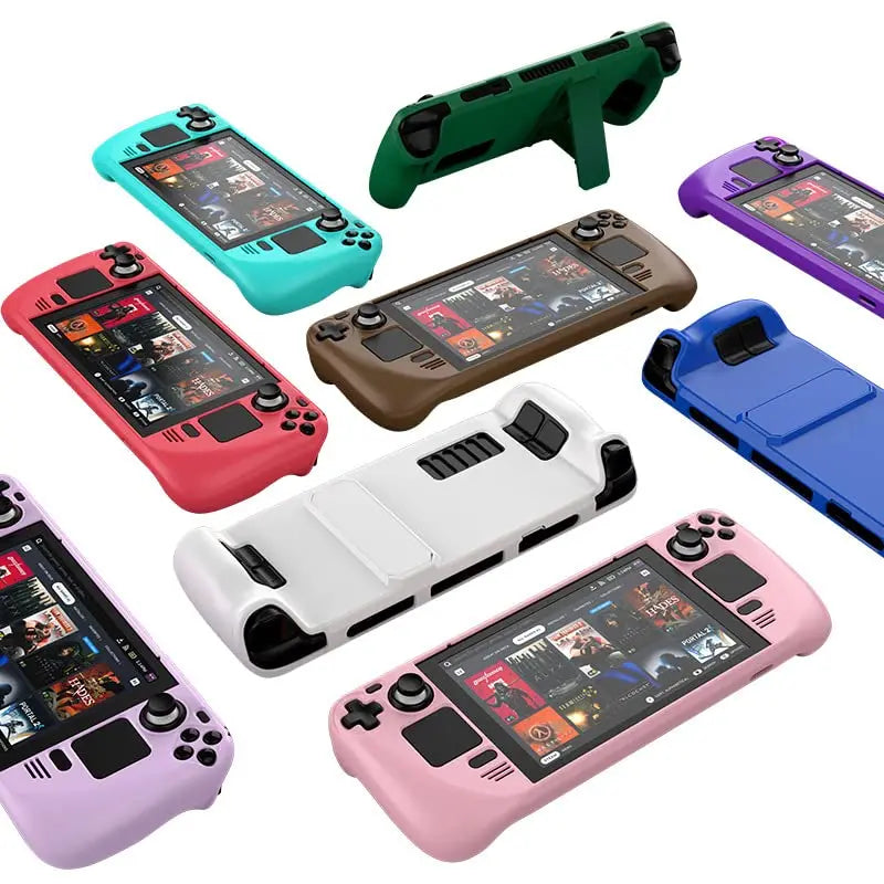 Protective Cover Case for Steam Deck Controller Colorful Pro