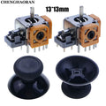 Replacement 13x13mm 3D Analog Joystick Module Sensor Thumb G