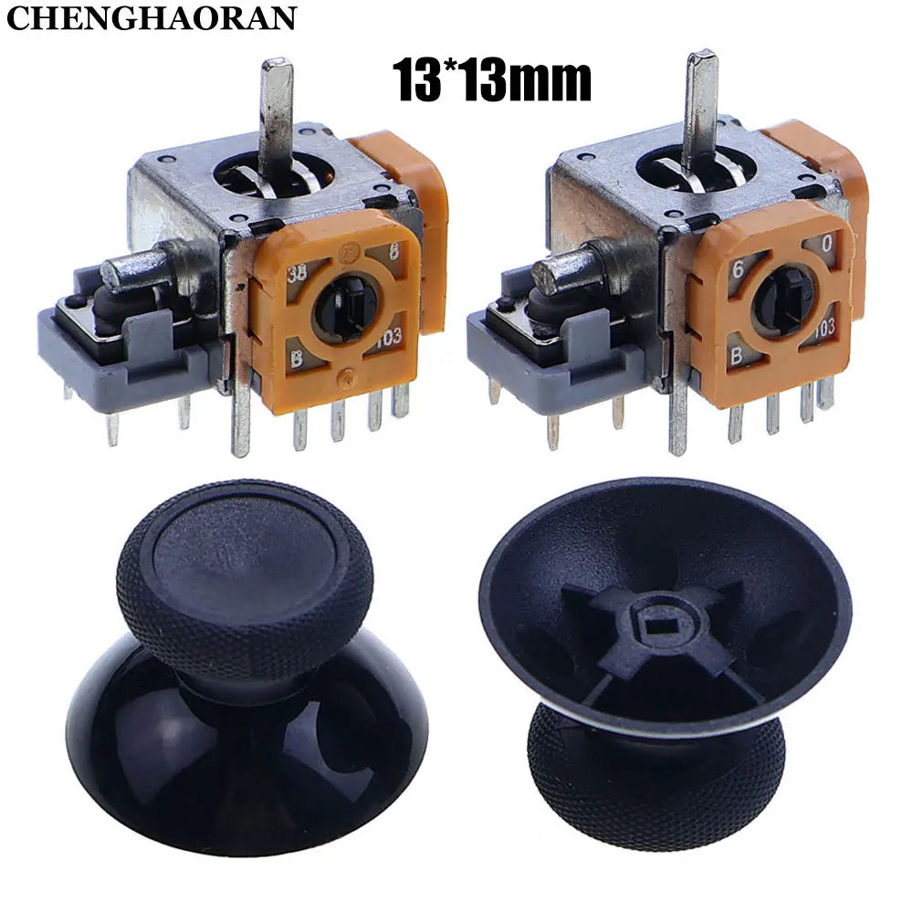 Replacement 13x13mm 3D Analog Joystick Module Sensor Thumb G