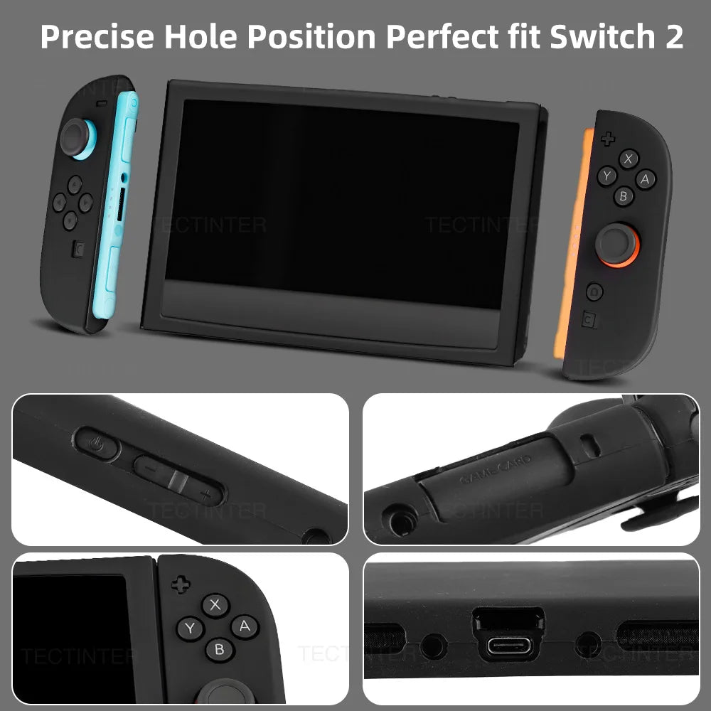 Cover Skin Shell For Nintendo Switch 2 Console Full Silicone