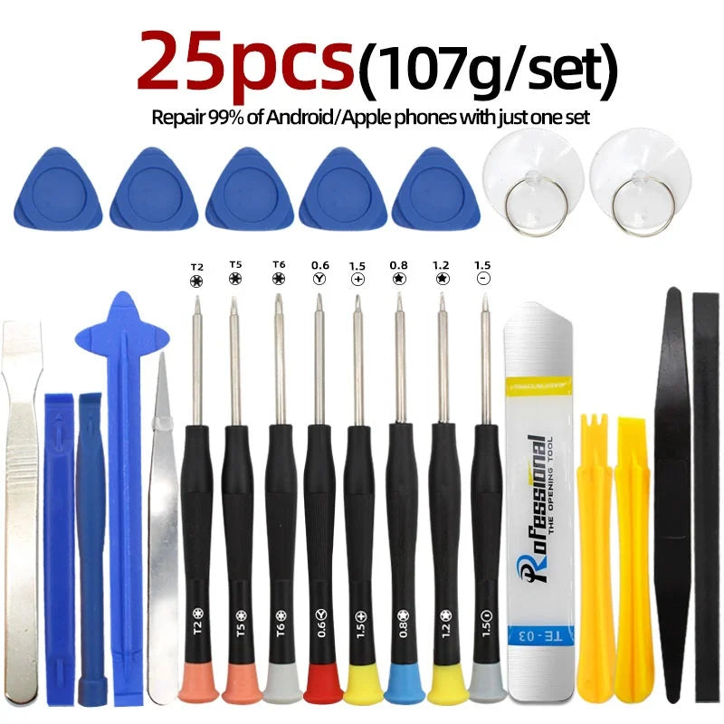 Precision Screwdriver Set For Mobile Phones Laptops Tablets And Computers Suitable For Small Maintenance And Disassembly