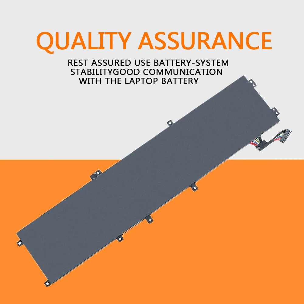 6GTPY H5H20 Laptop Battery For DELL XPS 15 9570 9560 7590 Fo