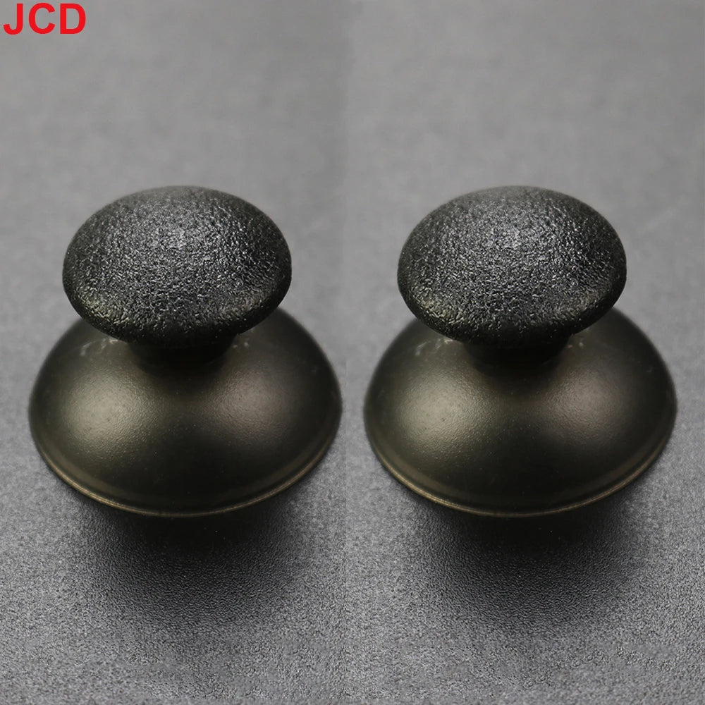 JCD 2pcs For PS3 Game Controller 3D Analog Joystick Stick Module Mushroom Cap Thumb Cover Replace Accessories