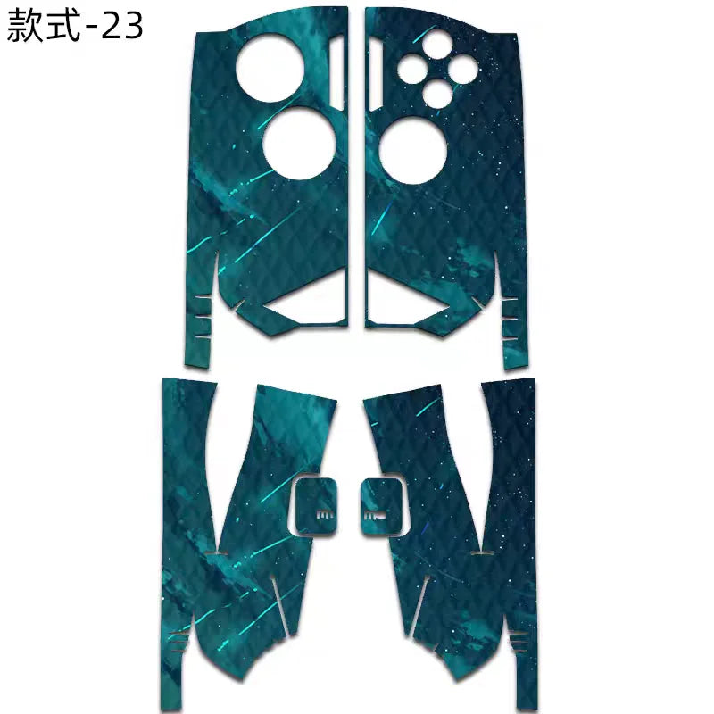 Pre-cut Anti-Slip Skin Sticker For 2025 MSI Claw 8 Ai Handheld Game Console Anti-Sweat Film