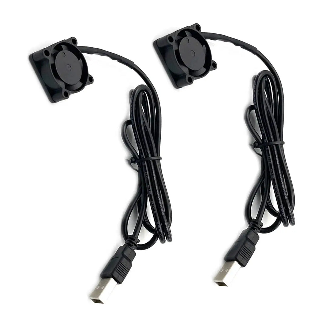 1/2PCS USB Brushless Cooling Fan 2510 DC 5V USB Fan 3D Print